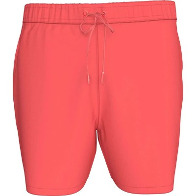 бански,гащета,мъжки,бански,костюми,tommy,hilfiger,um0um03477,trunk,swimming,shorts,red