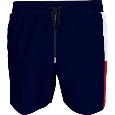 бански,гащета,мъжки,бански,костюми,tommy,hilfiger,um0um03483,trunk,swimming,shorts,blue