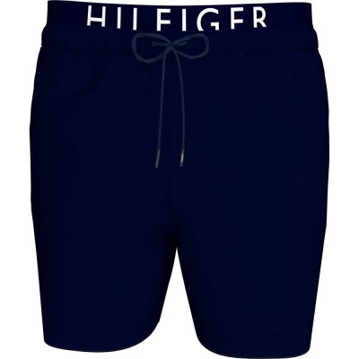 бански,гащета,мъжки,бански,костюми,tommy,hilfiger,um0um03489,trunk,swimming,shorts,blue