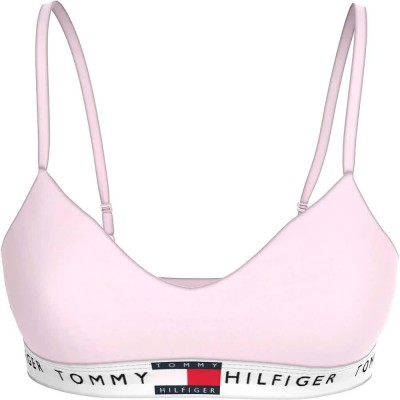 бюстие,дамско,бельо,дамски,бикини,и,танкини,tommy,hilfiger,uw0uw05715,bralette,push,up,bra,pink
