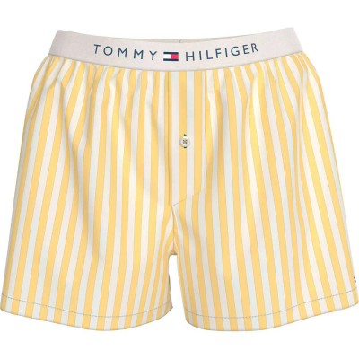 къси,панталони,дамски,панталони,tommy,hilfiger,uw0uw05765,sweat,shorts,yellow