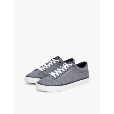маратонки,мъжки,маратонки,tommy,hilfiger,vulc,low,core,chambray,trainers,grey