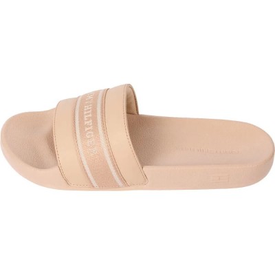дамски,сандали,и,чехли,tommy,hilfiger,webbing,slides,beige