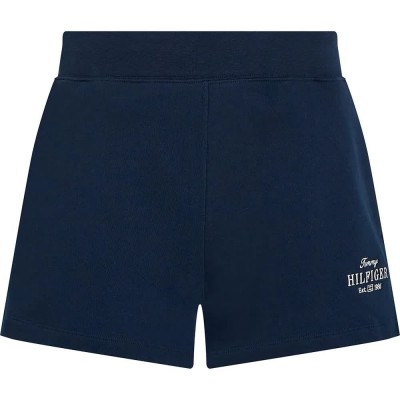къси,панталони,дамски,панталони,tommy,hilfiger,ww0ww45518,sweat,shorts,blue