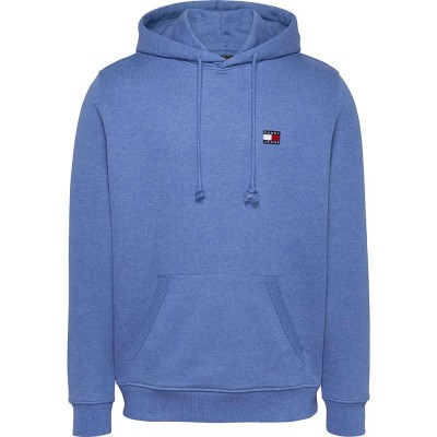 суичър,мъжки,пуловери,tommy,jeans,badge,regular,fit,hoodie,blue