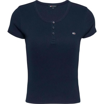 тениска,дамски,тениски,tommy,jeans,dw0dw19502,short,sleeve,t,shirt,blue