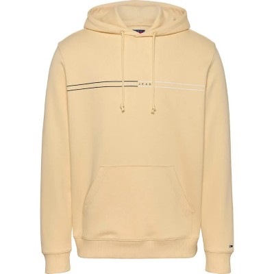 суичър,мъжки,пуловери,tommy,jeans,entry,graphic,regular,fit,hoodie,beige