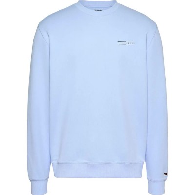 блуза,мъжки,пуловери,tommy,jeans,entry,graphic,regular,fit,sweatshirt,blue