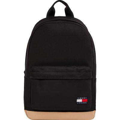 раница,раници,tommy,jeans,essential,daily,dome,backpack,black