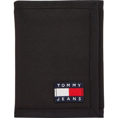 портфейли,и,портмонета,tommy,jeans,essential,daily,trifold,wallet,black