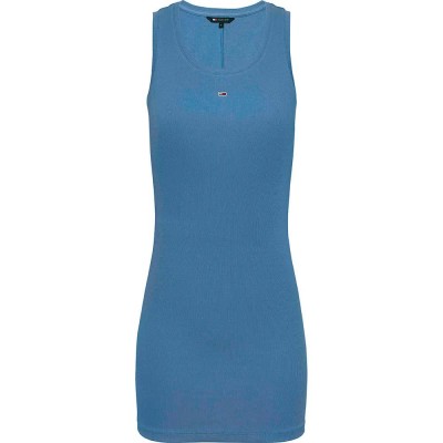 дънки,дамски,поли,и,рокли,tommy,jeans,essential,dress,blue,(colorado,blue)