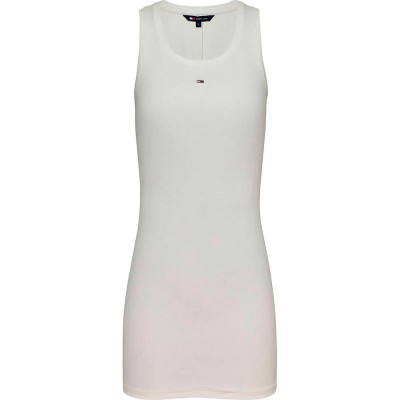 дънки,дамски,поли,и,рокли,tommy,jeans,essential,dress,beige