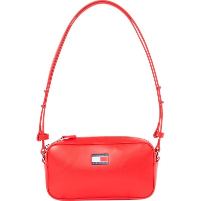 чанти,за,през,рамо,tommy,jeans,essential,must,convertible,crossbody,red,hot,(red)