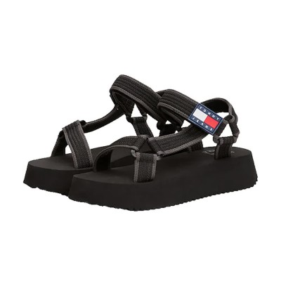 сандали,дамски,сандали,и,чехли,tommy,jeans,eva,sandals,black,(black)