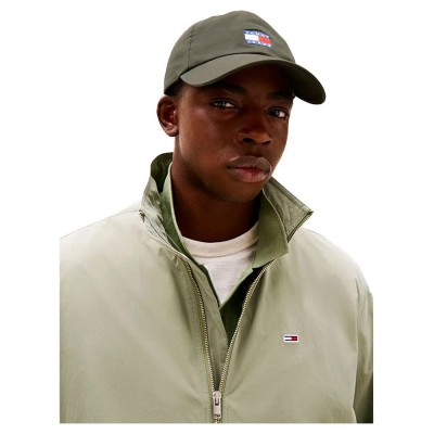 дънки,всички,шапки,tommy,jeans,heritage,cap,pewter,green,(green)