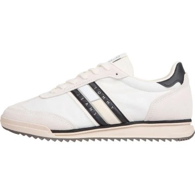 маратонки,мъжки,маратонки,tommy,jeans,retro,runner,trainers,white