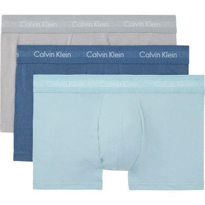 боксерки,мъжко,бельо,calvin,klein,0000u2664g,boxers,3,units,ash,vintage,indigo,sterling,blue,(blue,grey)