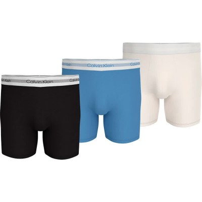 боксерки,мъжко,бельо,calvin,klein,000nb3954a,boxers,3,units,multicolor