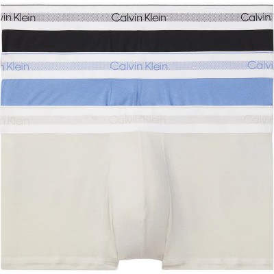 боксерки,мъжко,бельо,calvin,klein,000nb3956a,boxers,3,units,multicolor,(black,glacier,chalk)
