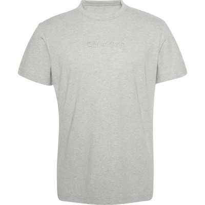 тениска,мъжки,тениски,calvin,klein,000nm2748e,short,sleeve,t,shirt,grey,heather,(grey)