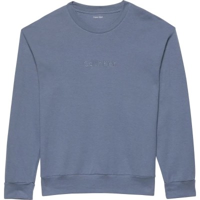 блуза,мъжки,пуловери,calvin,klein,000nm2708e,sweatshirt,blue,(grisaille)