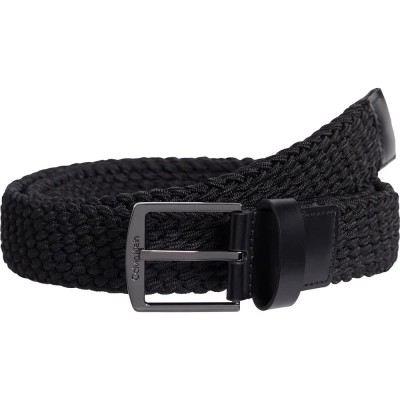 колан,колани,calvin,klein,casula,braided,belt,black