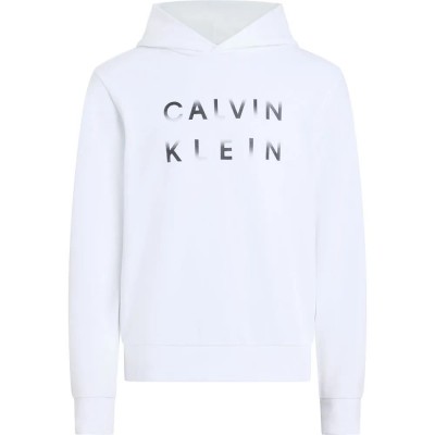 блуза,мъжки,пуловери,calvin,klein,enlarged,logo,sweatshirt,white