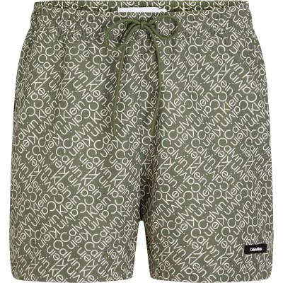 бански,гащета,мъжки,бански,костюми,calvin,klein,km0km01120,swimming,shorts,green