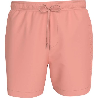 бански,гащета,мъжки,бански,костюми,calvin,klein,km0km01166,swimming,shorts,vintage,peach,(pink)