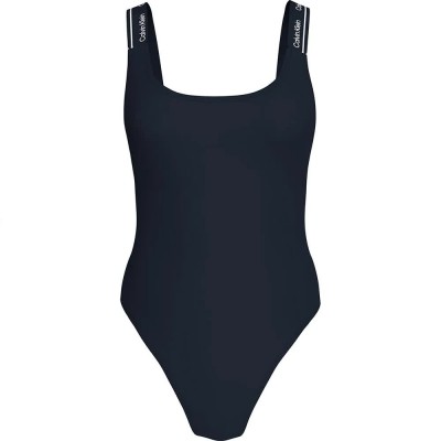 бански,костюм,дамски,бански,костюми,calvin,klein,kw0kw02422,swimsuit,blue