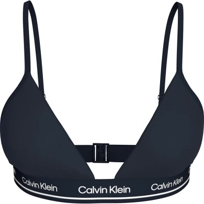 дамски,бански,костюми,calvin,klein,kw0kw02424,bikini,top,blue,(dark,sapphire)