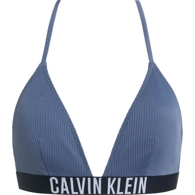 дамски,бански,костюми,calvin,klein,kw0kw02750,triangle,bikini,top,grisaille,(blue)