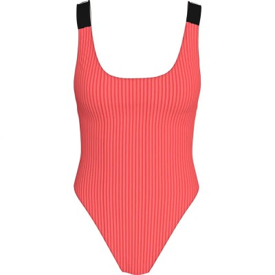 бански,костюм,дамски,бански,костюми,calvin,klein,kw0kw02754,swimsuit,pink