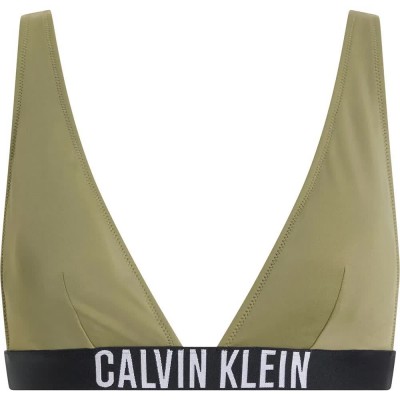 дамски,бански,костюми,calvin,klein,kw0kw02832,bikini,top,green,(dusky,green)