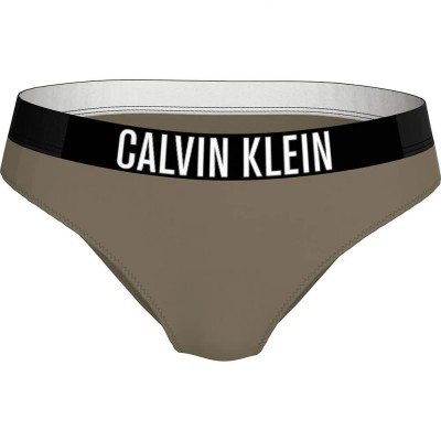 дамски,бански,костюми,calvin,klein,kw0kw02856,bikini,bottom,green