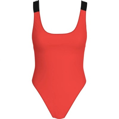 бански,костюм,дамски,бански,костюми,calvin,klein,kw0kw02859,swimsuit,orange