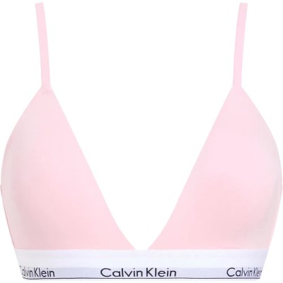 дамско,бельо,дамски,бикини,и,танкини,calvin,klein,lght,lined,triangle,bra,pink