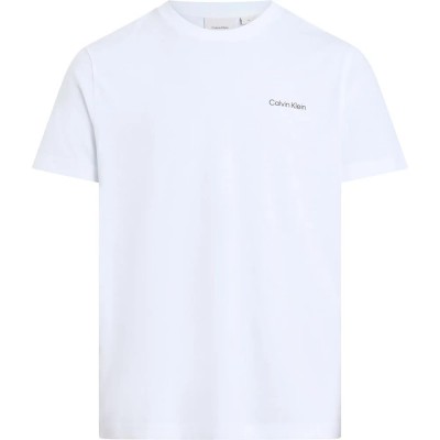 тениска,мъжки,тениски,calvin,klein,linear,box,logo,short,sleeve,t,shirt,white,(bright,white)