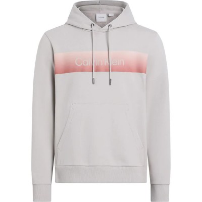 суичър,мъжки,пуловери,calvin,klein,linear,logo,hoodie,grey
