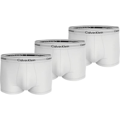 боксерки,мъжко,бельо,calvin,klein,lv00nb4392,boxers,3,units,white,white,white,(white)