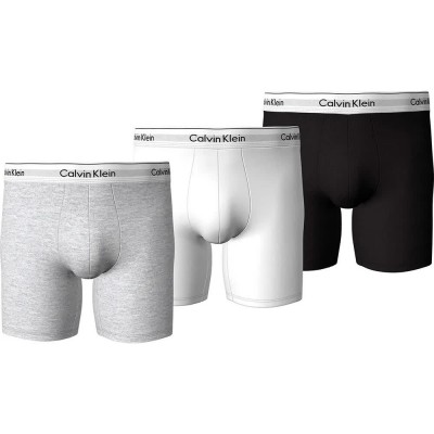 боксерки,мъжко,бельо,calvin,klein,lv00nb4394,boxers,3,units,multicolor,(grey,heather,white,black)
