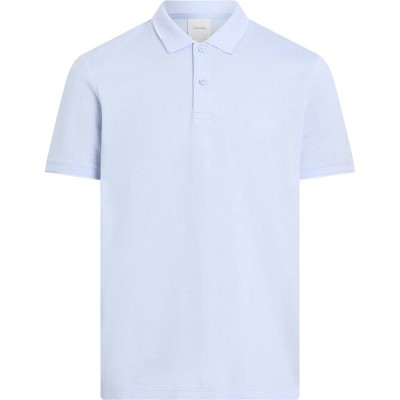 мъжки,блузи,с,яка,calvin,klein,oxford,short,sleeve,polo,zen,blue,(blue)