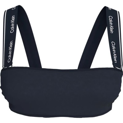 дамски,бански,костюми,calvin,klein,removable,bikini,top,blue,(dark,sapphire)