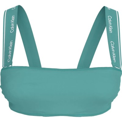 дамски,бански,костюми,calvin,klein,removable,bikini,top,green