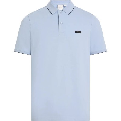 мъжки,блузи,с,яка,calvin,klein,stretch,pique,tipping,short,sleeve,polo,zen,blue,(blue)