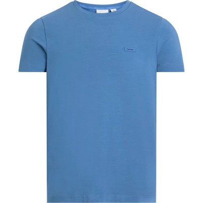 тениска,мъжки,тениски,calvin,klein,stretch,slim,fit,short,sleeve,t,shirt,2,units,dutch,blue,(blue)