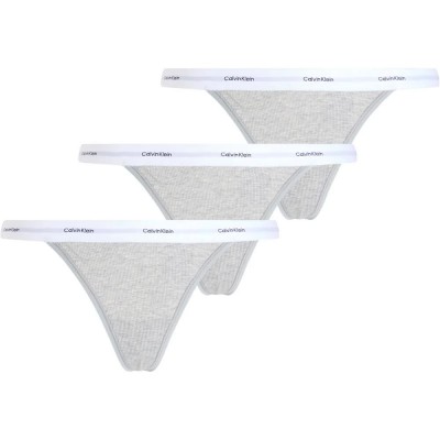дамско,бельо,дамски,бикини,и,танкини,calvin,klein,string,thong,3,units,grey