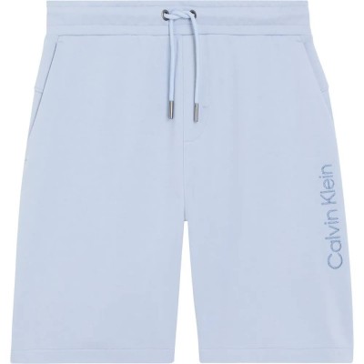 къси,панталони,мъжки,панталони,calvin,klein,textured,logo,sweat,shorts,blue,(zen,blue)