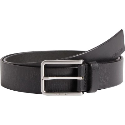 колан,колани,calvin,klein,warmth,oiled,grain,belt,black,(ck,black)