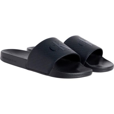 мъжки,джапанки,и,чехли,calvin,klein,jeans,aop,slides,black